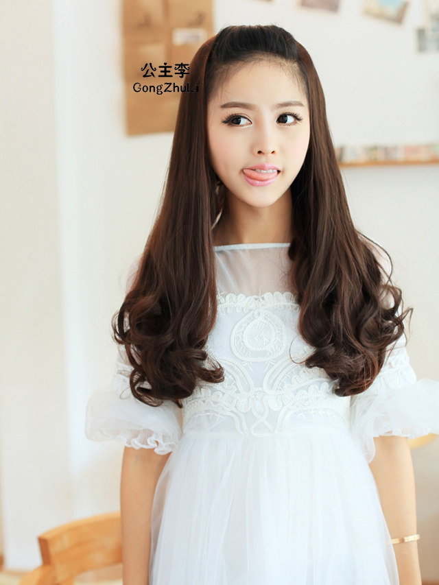 Perruque Les cheveux longs - Ref 2608374 Image 13