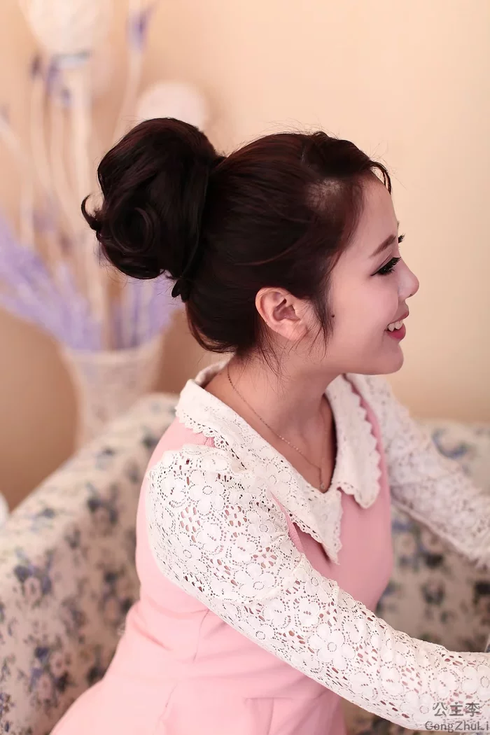 Extension cheveux - Chignon - Ref 239237 Image 9