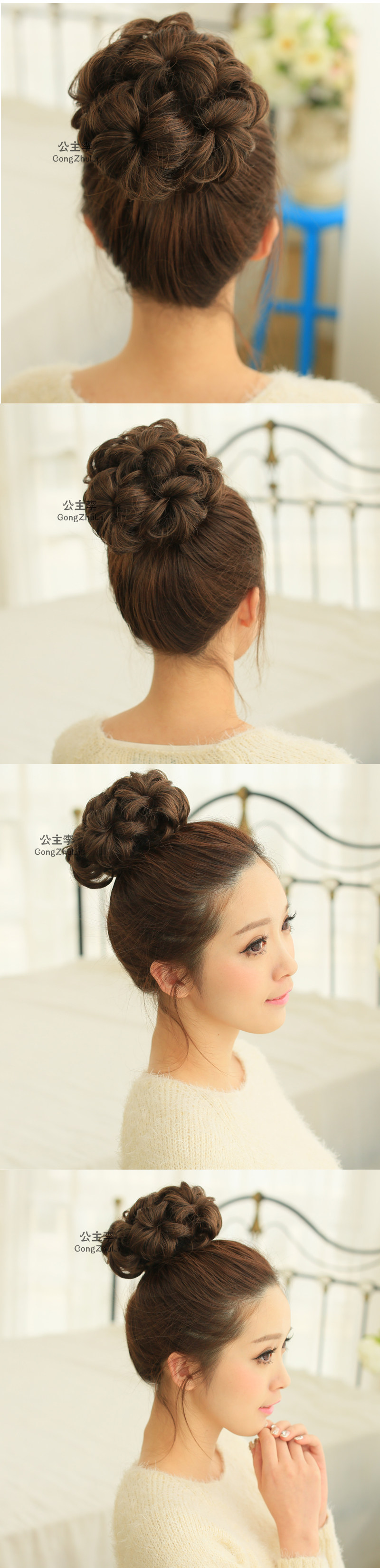 Extension cheveux - Chignon - Ref 235143 Image 11