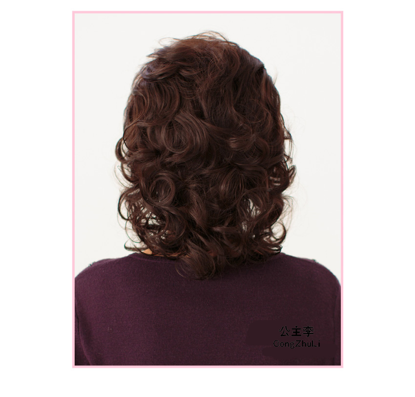 Perruque cheveux courts - Ref 2609577 Image 14