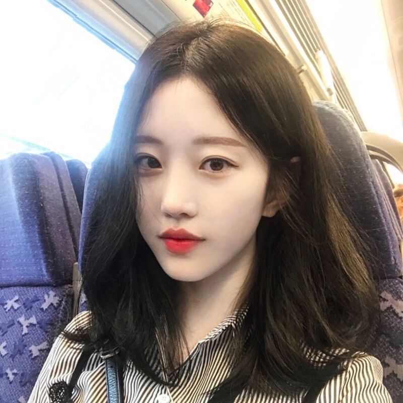 Wig Female Short Curly Hair Invisible Short Straight Hair U Shaped Half Head Hood Bobo Net Red Medium Long Clavicle Hair Round