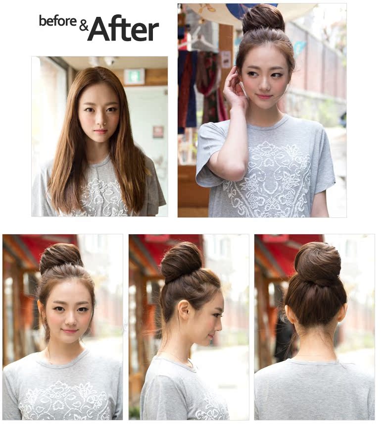 Extension cheveux - Chignon - Ref 236240 Image 4
