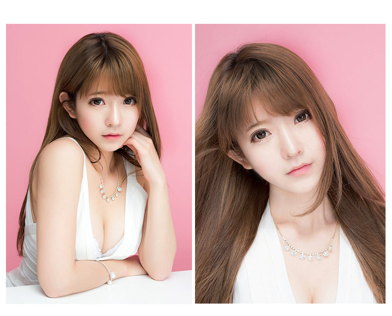 Perruque Long cheveux raides - Ref 2607322 Image 10