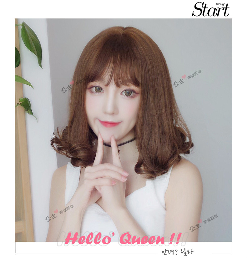 Perruque cheveux courts - Ref 2613247 Image 9