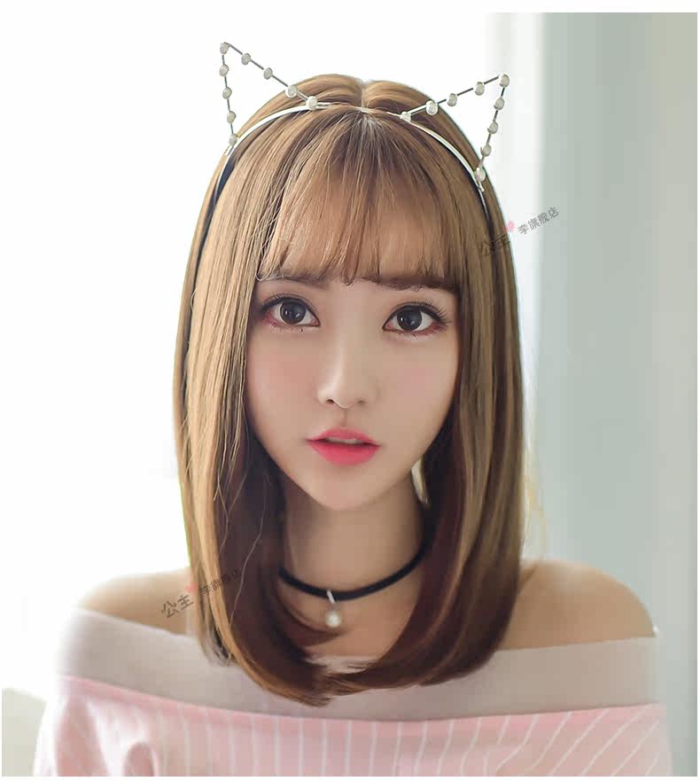 Perruque Long cheveux raides - Ref 2612743 Image 9