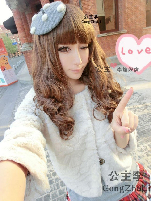 Perruque Les cheveux longs - Ref 2613243 Image 9