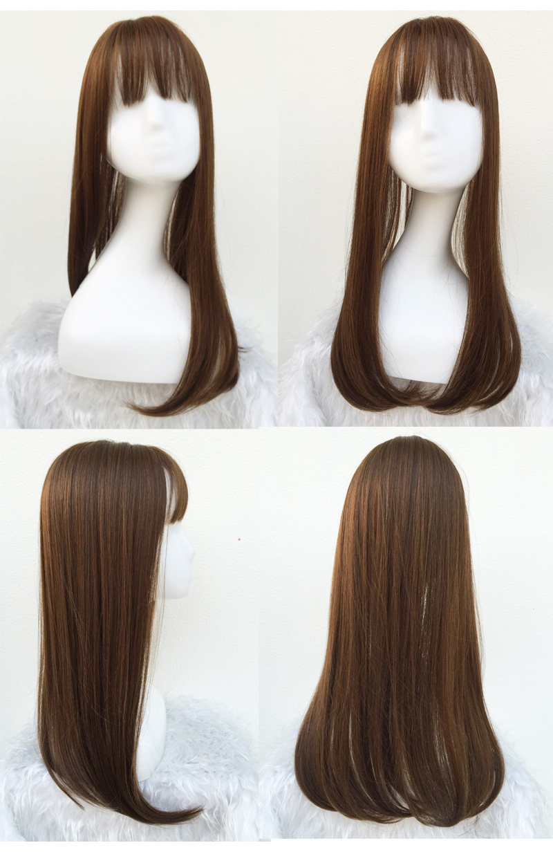 Perruque Long cheveux raides - Ref 2607322 Image 14