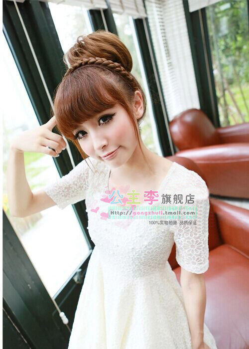 Extension cheveux - Chignon - Ref 235260 Image 12