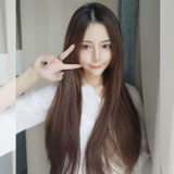 Невидимый парик, кудрявая волнистая сетка для волос, шлем на макушку, популярно в интернете, длина миди