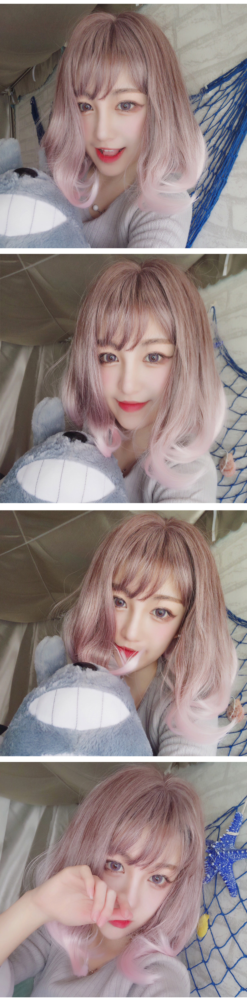 Perruque cheveux courts - Ref 2607476 Image 7