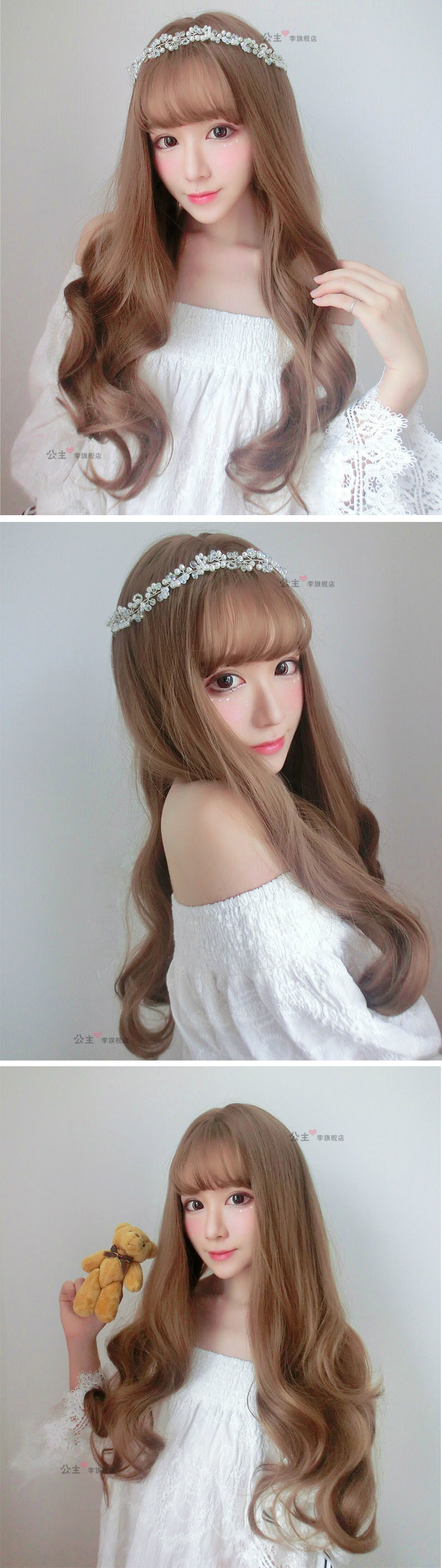 Perruque Les cheveux longs - Ref 2608275 Image 7