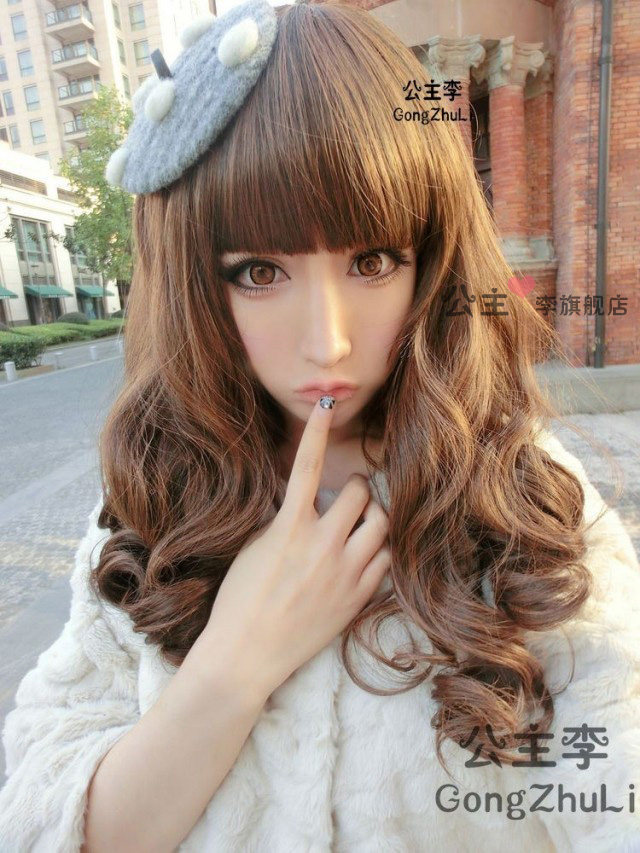 Perruque Les cheveux longs - Ref 2613243 Image 6