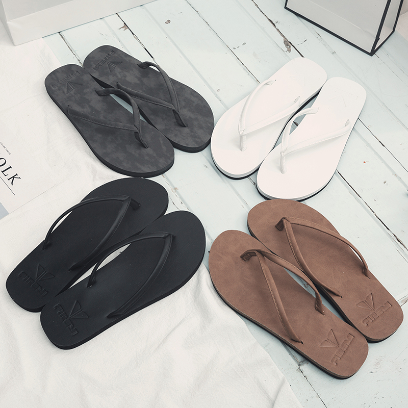 simple flat slippers