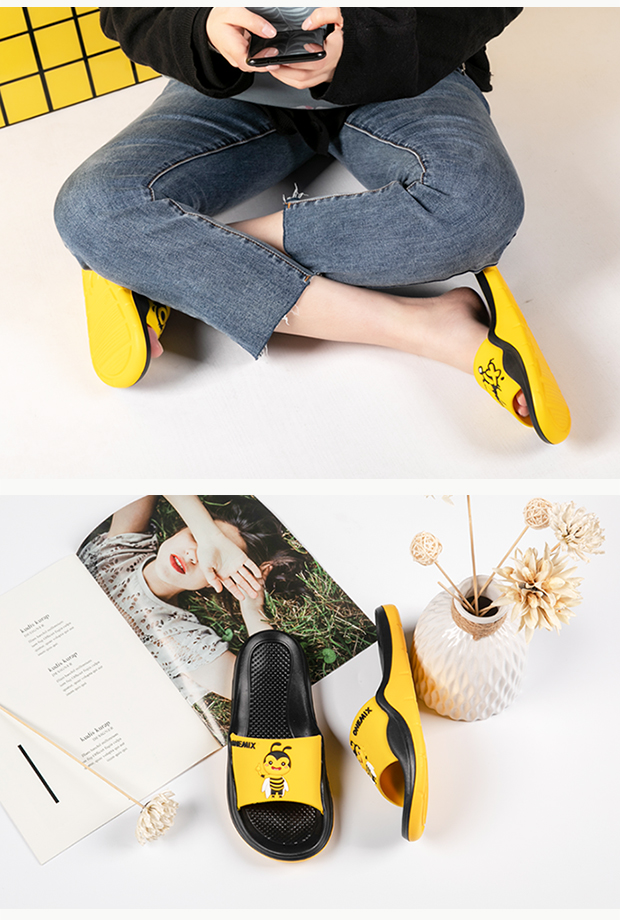 Chơi Onemix slippers 2019 dép thoáng mát mùa hè đôi - Dép thể thao giày dép nam