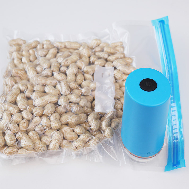 Vacuum food bag electric pump vacuum refreshing bag electric suction pump air pump