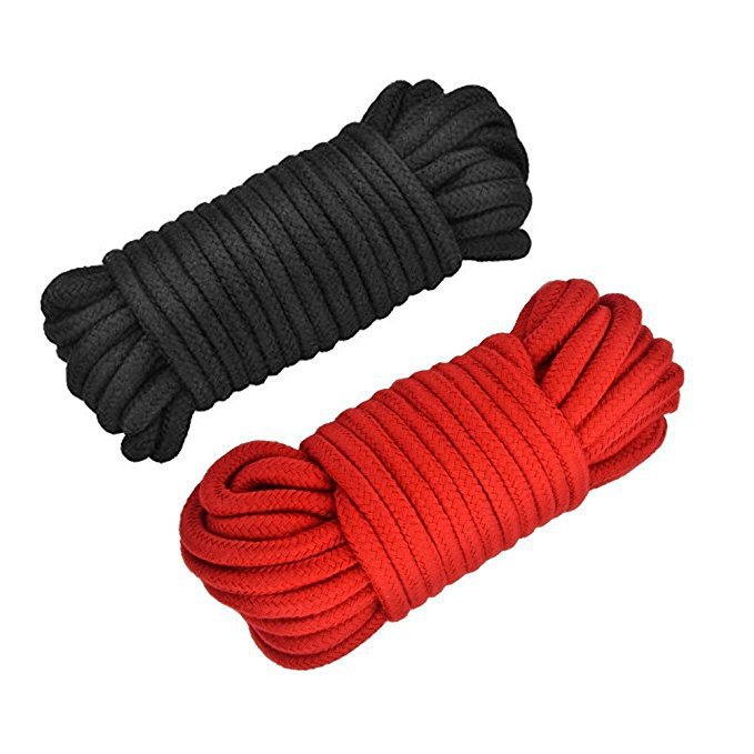 Sex toys alternative sm bondage bundled cotton rope 10 meters sex rope men and women use bed bondage toys