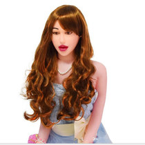 Advanced seamless male inflatable doll one-piece sex doll masturbation toy adult products semi-silicone doll