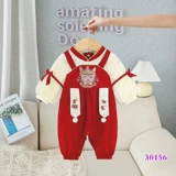 Боди для новорожденных, платье, детское демисезонное ципао для девочек, подарок на день рождения