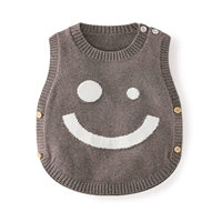 Серый смайлик