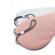 Double-sided shading eye mask women's autumn and winter light and not eye-hanging ear-mounted breathable comfortable sleep relieve fatigue eye mask