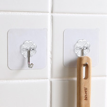 Transparent adhesive hanger No trace rear viscose hook Kitchen Bathroom Wall Powerful nail-free magic stick adhesive hook