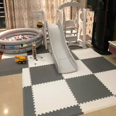 Rainbow Kingdom baby crawling mat thickened home stitching baby climbing mat children floor mat non-toxic and tasteless anti-drop