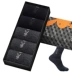 Playboy Men Cotton kinh doanh ống Bốn mùa vớ mồ hôi thoáng khí vớ nam vớ thể thao giản dị vớ nam - Vớ nam Vớ nam