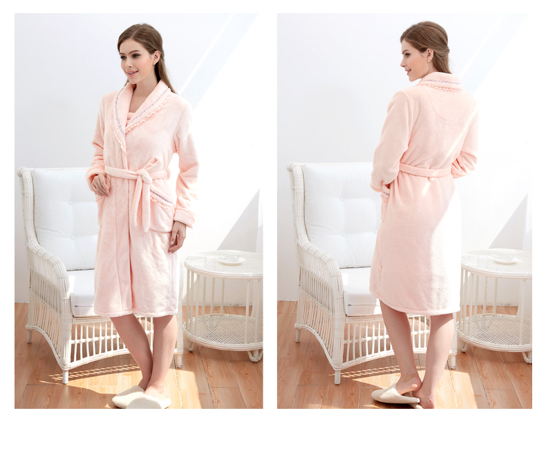 Pyjama pour femme à manches longues - Ref 2992383 Image 13