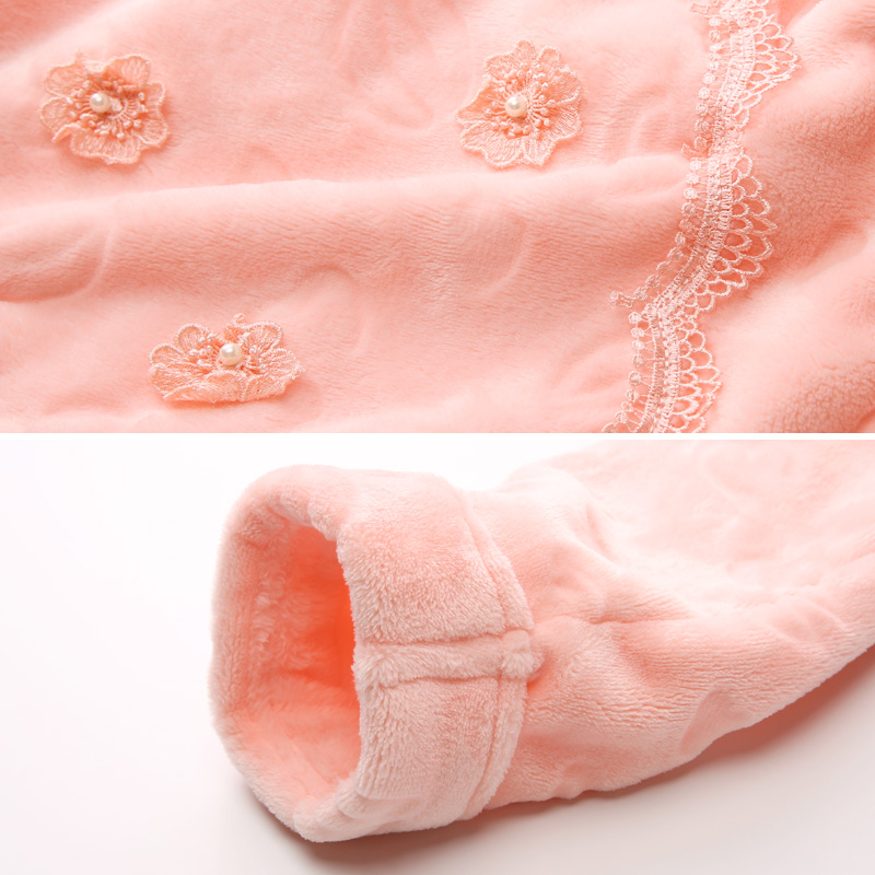 Pyjama pour femme à manches longues - Ref 2992380 Image 5