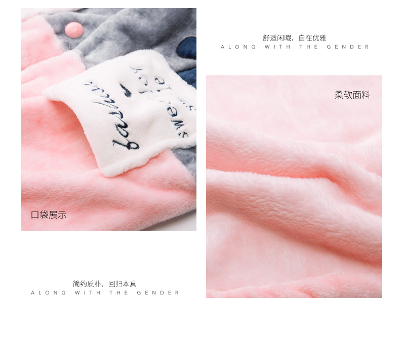 Pyjama pour femme à manches longues - Ref 2992374 Image 12