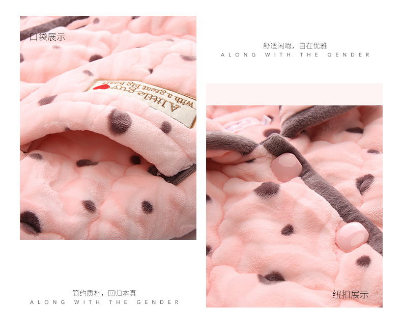 Pyjama pour femme à manches longues - Ref 2992384 Image 14