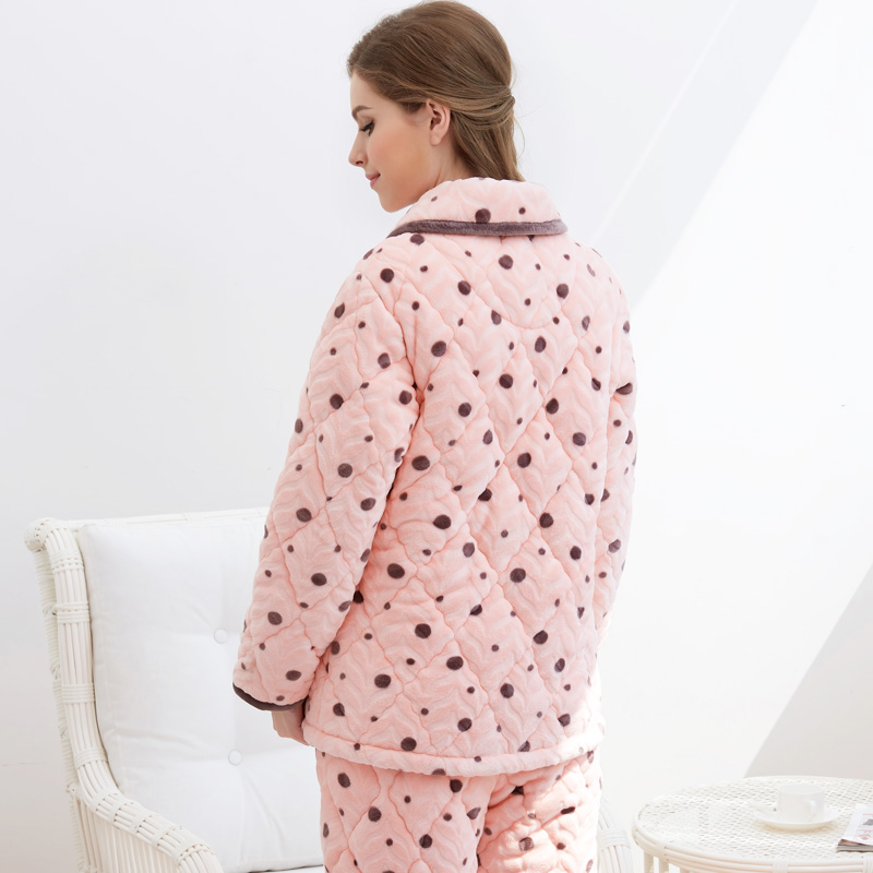 Pyjama pour femme à manches longues - Ref 2992384 Image 3