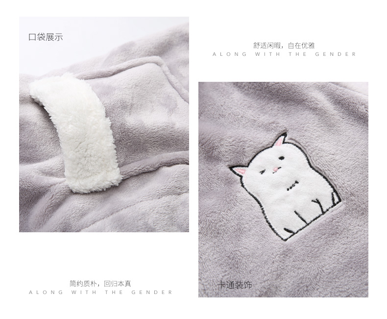 Pyjama pour femme à manches longues - Ref 2992377 Image 15