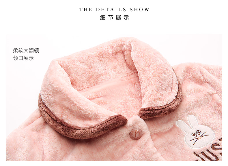 Pyjama pour femme à manches longues - Ref 2992379 Image 11