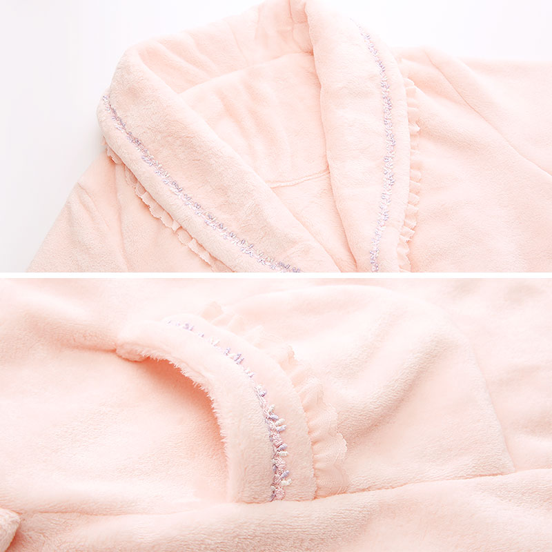 Pyjama pour femme à manches longues - Ref 2992383 Image 5