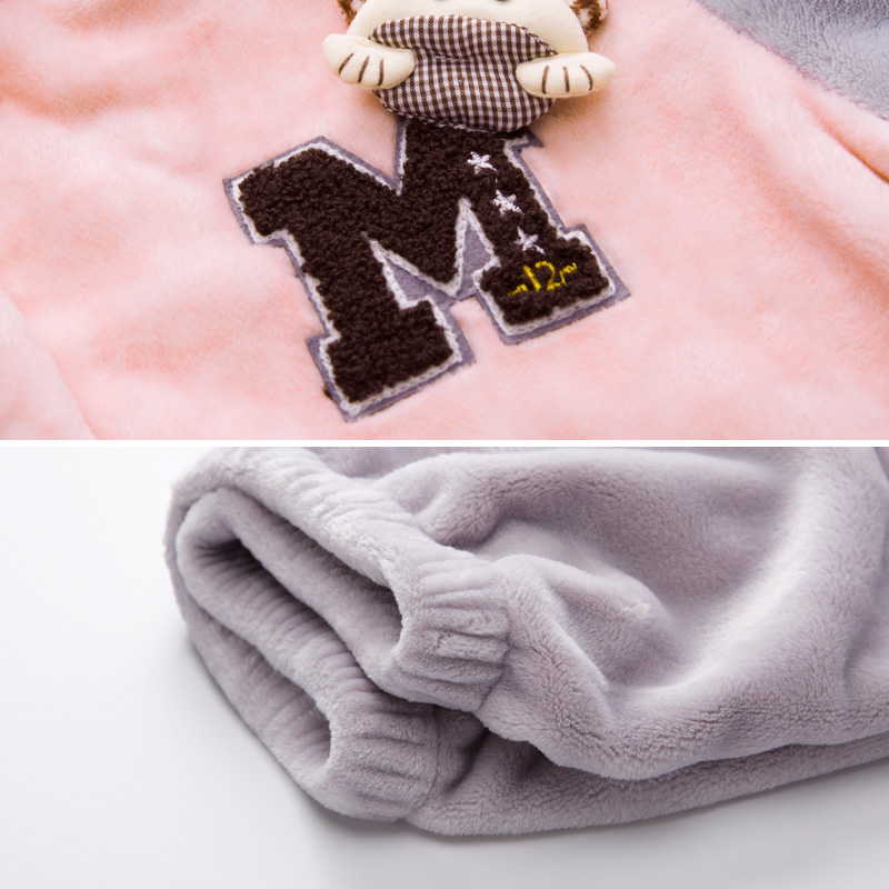 Pyjama pour femme à manches longues - Ref 2992378 Image 5