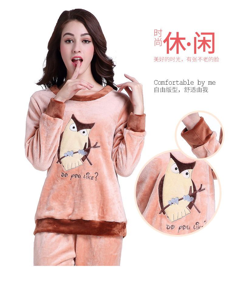 Pyjama pour femme à manches longues - Ref 2992372 Image 6