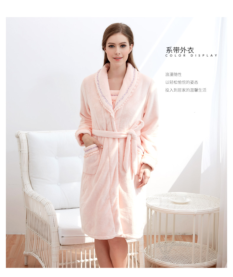 Pyjama pour femme à manches longues - Ref 2992383 Image 11