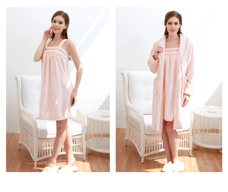 Pyjama pour femme à manches longues - Ref 2992383 Image 10