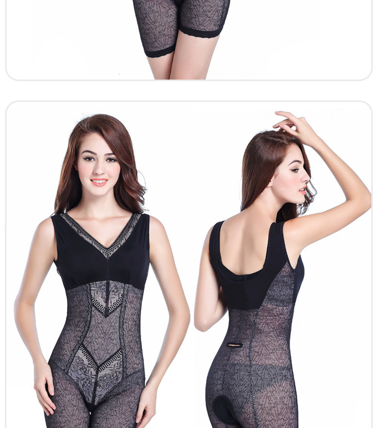 Sous-vêtement minceur en soie - Ref 686623 Image 20