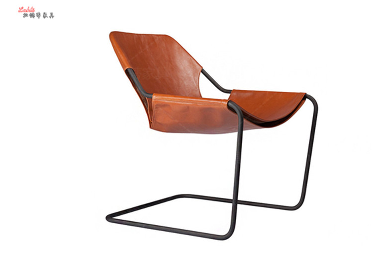 Nordic minimalist style furniture designer creative living room leisure art chair home living room cafe metal chair