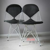 Nordic Eiffel wire chair computer leisure chair home living room dining table and chair modern chair designer furniture