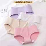 Трусы, шелковые комфортные дышащие штаны для школьников, большой размер, средняя посадка