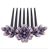 Нескользящая заколка для волос, шпильки для волос, аксессуар для волос, китайская шпилька, в цветочек, в корейском стиле