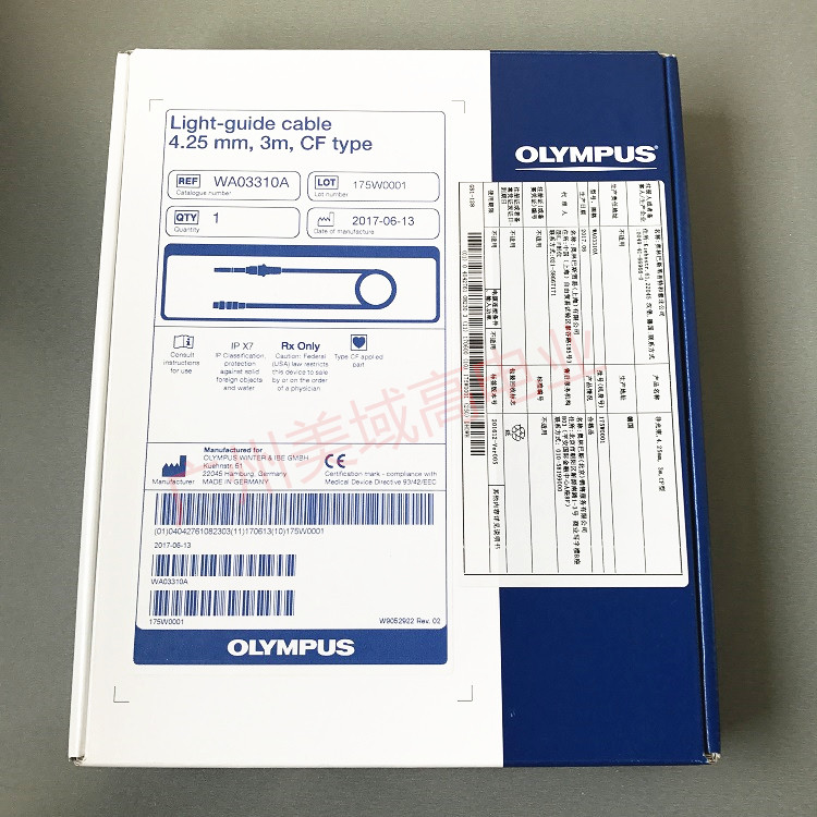 WA03310A Original imported OLYMPUS new Olympus light guide beam fiber