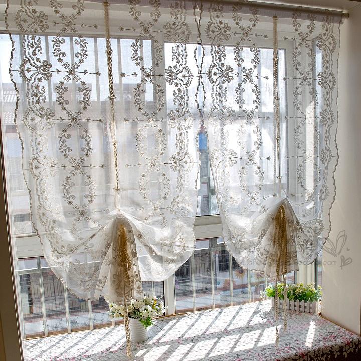 Usd 14 26 Su Year Korean Finished Embroidery Pull Curtain