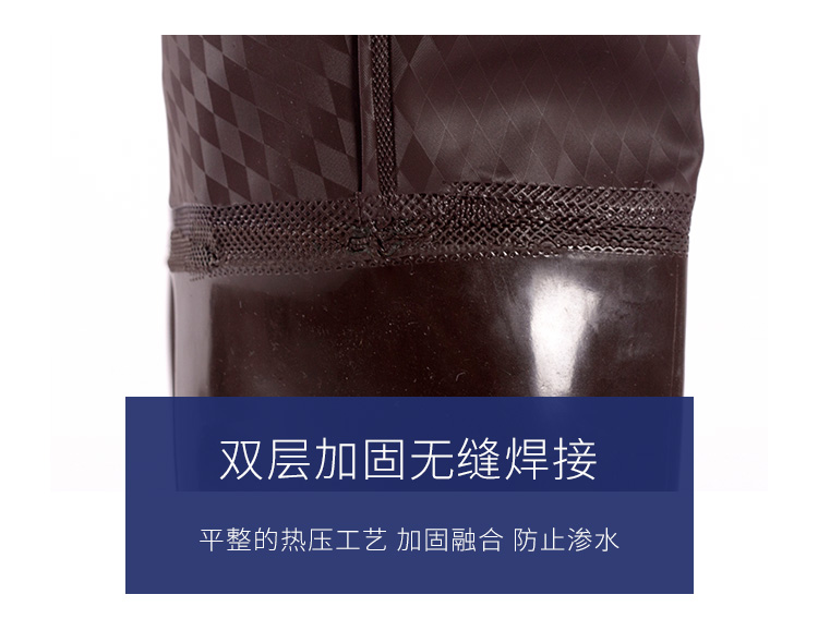 Dây đeo xuống quần cashmere ấm nửa chiều mưa quần không thấm nước quần áo nam câu cá Xiêm nước da ngã ba dày giày đi mưa giày adidas nam chống nước