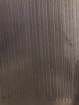 304 stainless steel punching plate mesh punching plate perforated mesh plate Round hole plate 1 0 thick*2 mm hole 1*2 m
