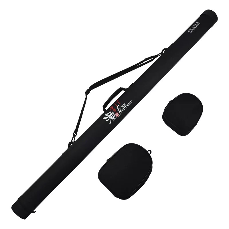 Fishing gear bag 1 0 1 2 1 3 m 1 5 m Luya rod barrel Rod barrel Waterproof black rod barrel Rod barrel Rod barrel