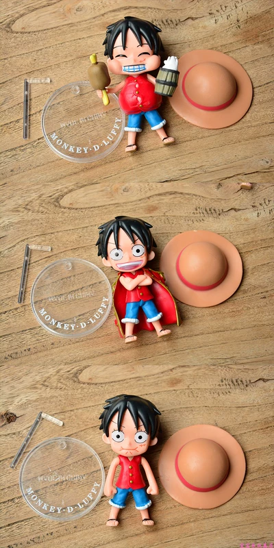 Hộp quà Luffy ngày lễ tình nhân quà tặng sinh nhật bạn trai gửi tặng bạn gái Búp bê một mảnh làm bằng tay One Piece - Capsule Đồ chơi / Búp bê / BJD / Đồ chơi binh sĩ